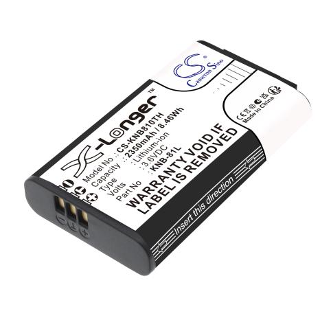Battery  kenwood knb-81l nx-p500