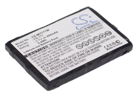 Battery talkie walkie midland 777
