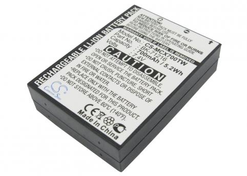 Battery talkie walkie cobra cxr 800