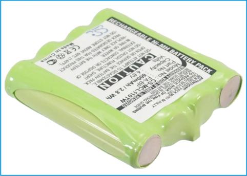 Battery talkie walkie cobra pr3100