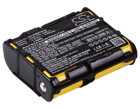 Battery  kenwood knb 27