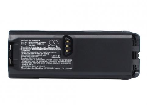Battery talkie walkie motorola ntn8294a