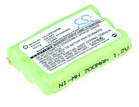 Bt 0947 wtf8000 battery walkie-talkie switel