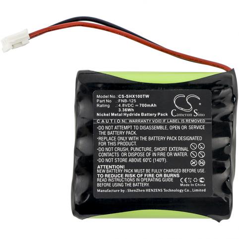 Battery  standard horizon fnb 125