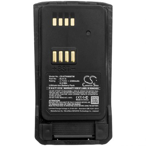 Battery talkie walkie eads thr9i
