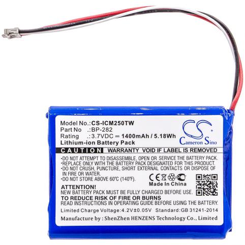 Battery  icom bp-282 ic-m25