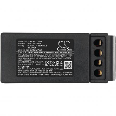 Battery  cavotec haute capacitée m9-1051-3600 mc3300