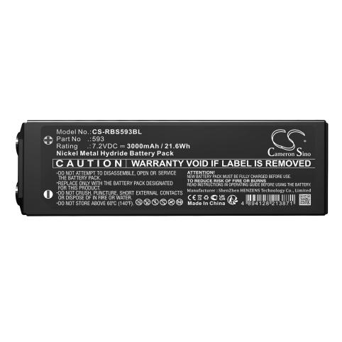 Battery for crane remote control scanreco 16131