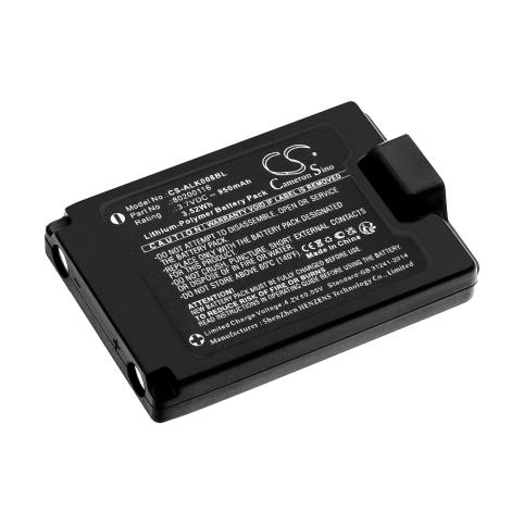 Battery  autec 80200116 a8b
