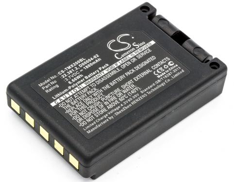 Battery  teleradio d00004-02 transmitter tele radio tg-txmnl