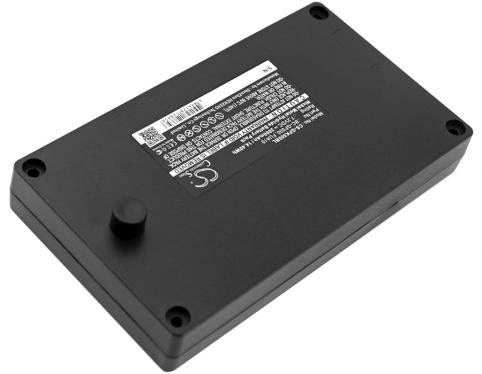 Battery  gross funk haute capacitée bc-gf500 crane remote control