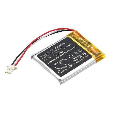 Battery for telecommande mgi zip navigator remote control