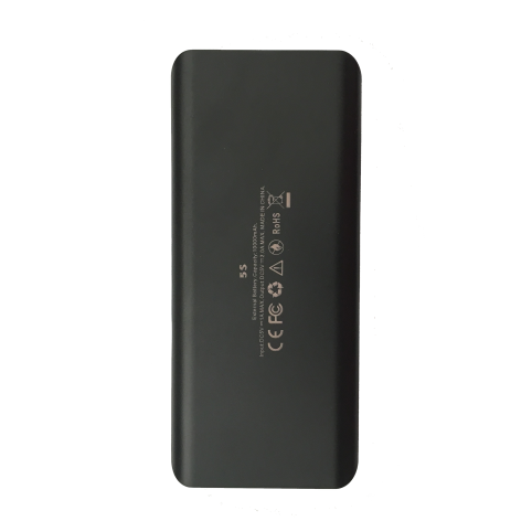10000 mah black led