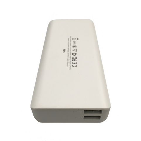 10000 mah white