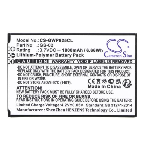 Battery  grandstream gs-02 wp822