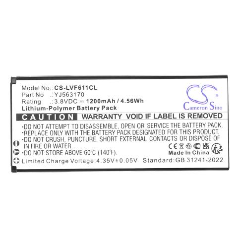 Battery mobile without fil linkvil fanvil w610w