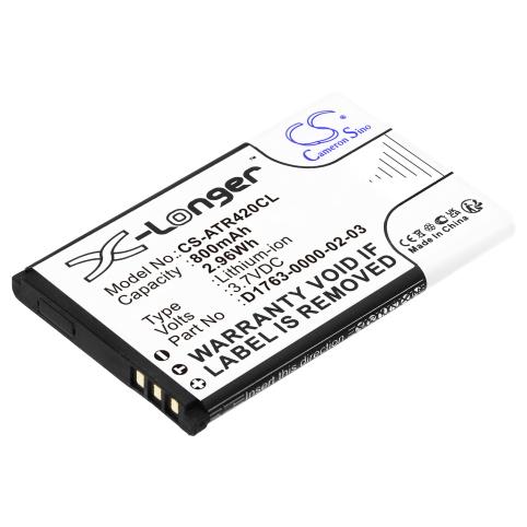 Battery  aastra d1763 0000 02 03