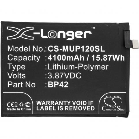 Battery for phone xiaomi bp42 mi 11 lite mobile