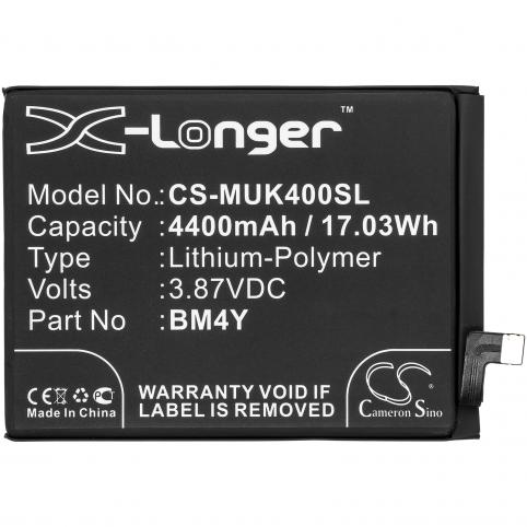 Battery mobile xiaomi m2012k11ai