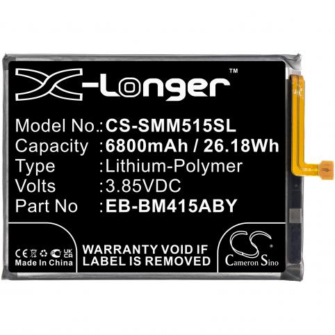 Battery mobile samsung sm m515
