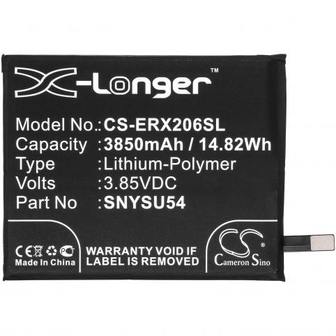 Battery mobile sony xq as52