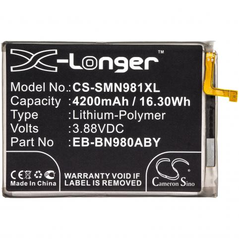 Battery mobile samsung sm n981u1
