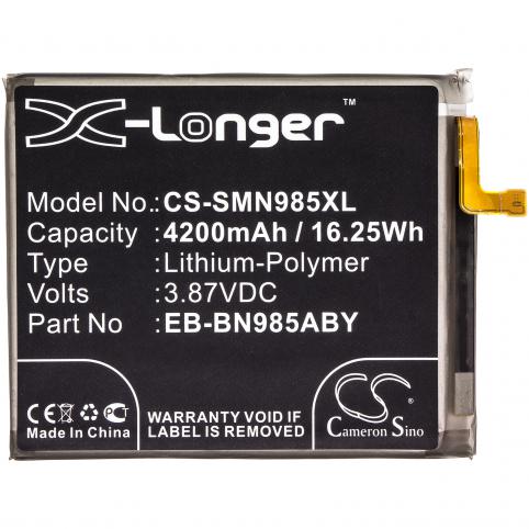 Battery for phone samsung note 20 ultra 5g
