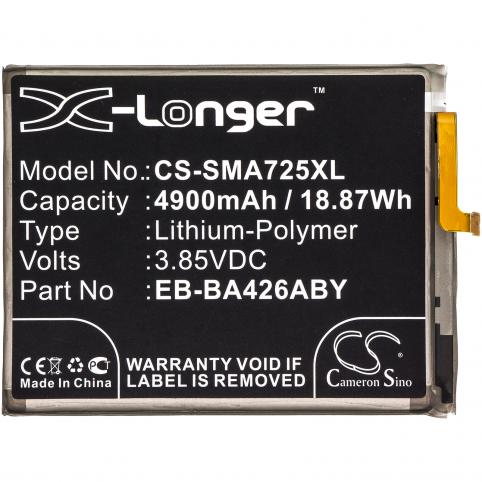 Battery for phone samsung eb ba426aby galaxy a426 mobile