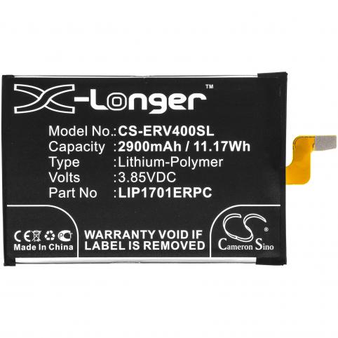 Battery mobile sony j8110