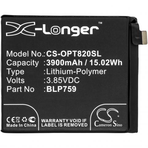 Battery  oneplus blp759 8 pro