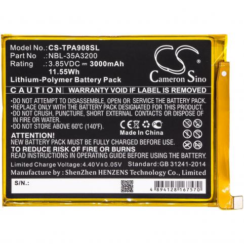 Battery  tp link neffos n1