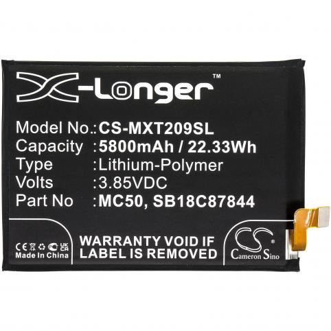 Battery  motorola mc50 moto g9 power