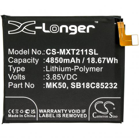 Battery  motorola mk50 moto one 5g ace