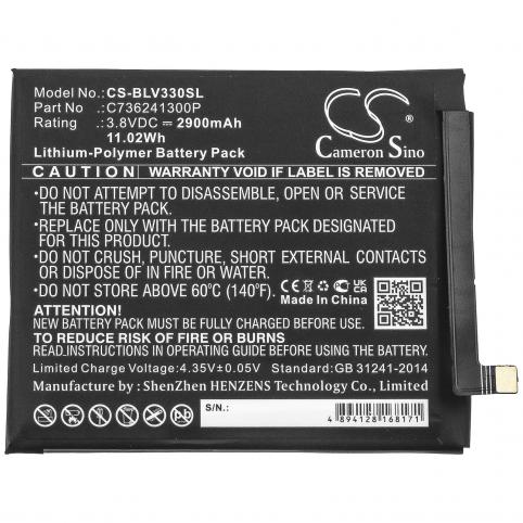 Battery  blu c736241300p vivo xi