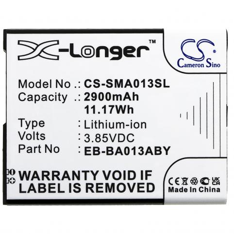 Battery mobile samsung sm m013f ds
