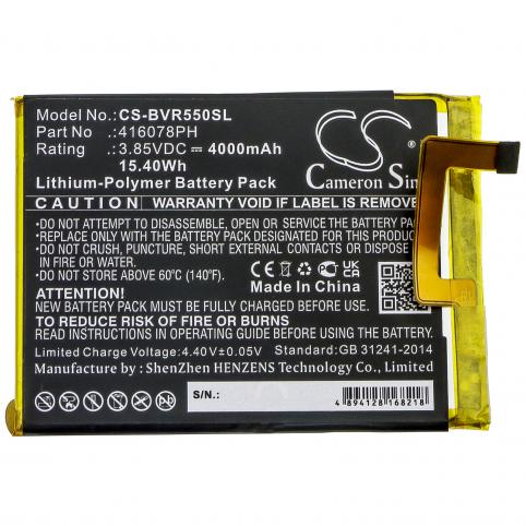 Battery  blackview 416078ph bv5500