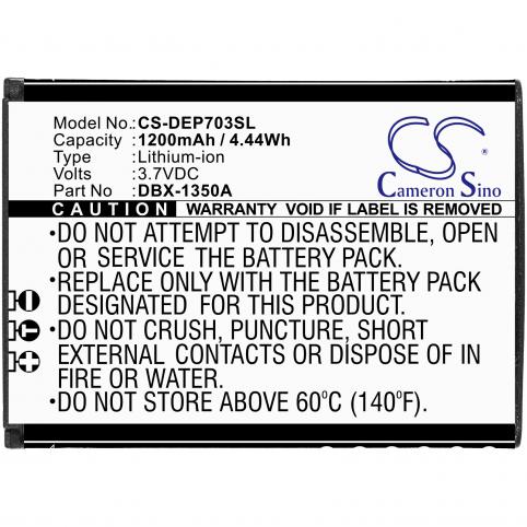 Battery mobile doro 7031
