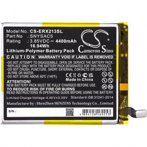Battery for phone sony snysac5 xperia 10 iii 5g mobile