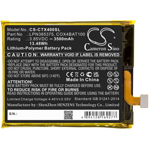 Battery mobile crosscall core x4