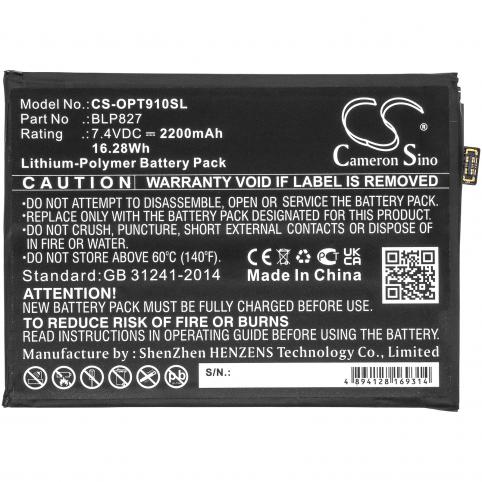 Battery for phone oneplus 9 pro 5g