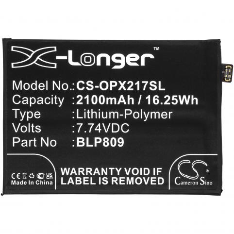 Battery mobile oppo rmx2173
