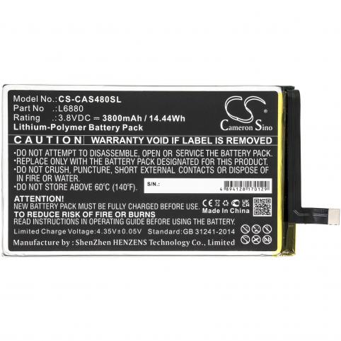 Battery  sprint l6880 caterpillar cat s48c