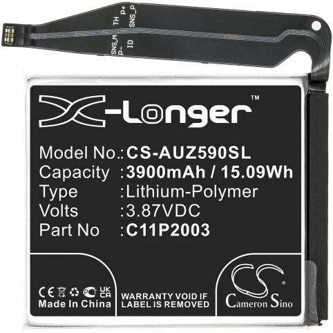 Battery for phone asus c11p2003 zenfone 8 mobile