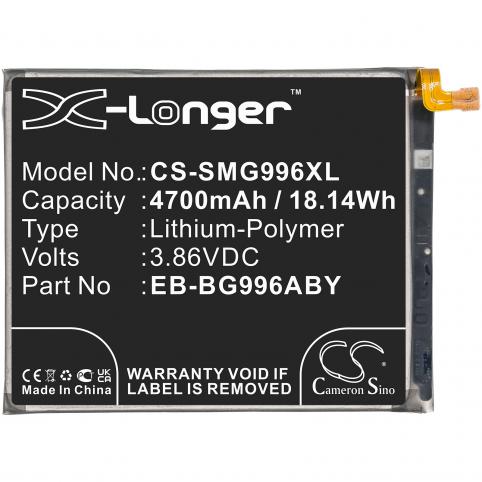 Battery mobile samsung sm g996a