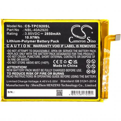 Battery  tp link neffos c9a