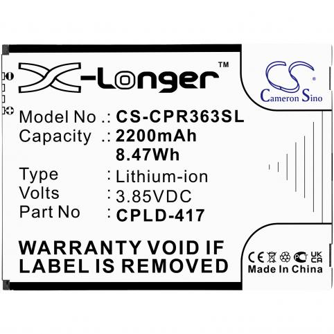 Battery  coolpad cpld-417 defiant