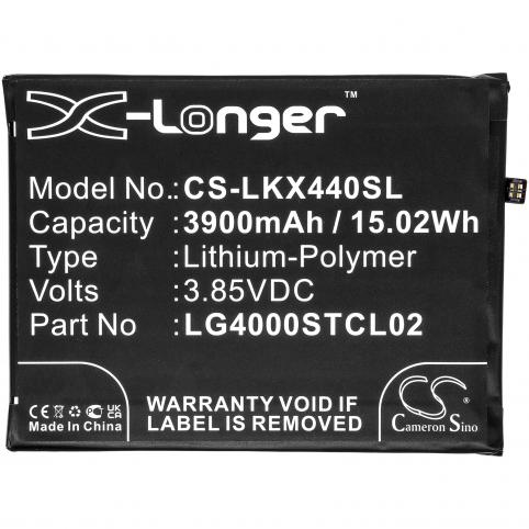 Battery mobile lg w30 plus