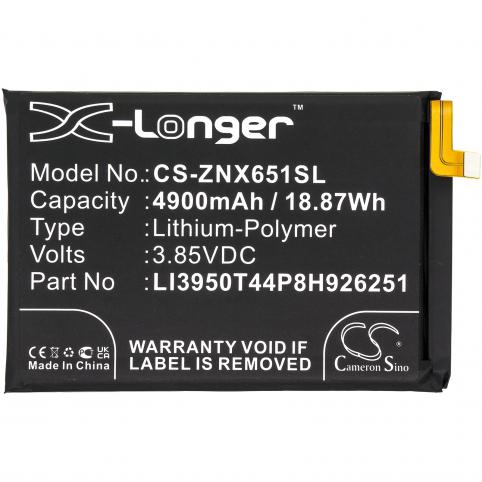 Battery  zte li3950t44p8h926251 nubia play
