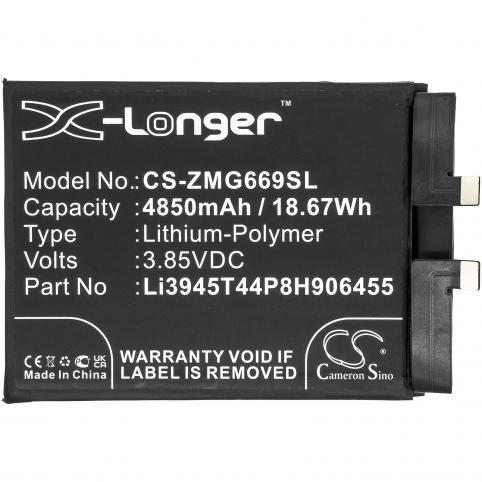 Battery  zte li3945t44p8h906455