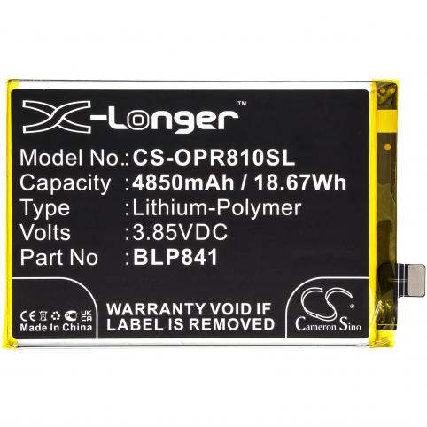 Battery  oppo blp841 realme 8